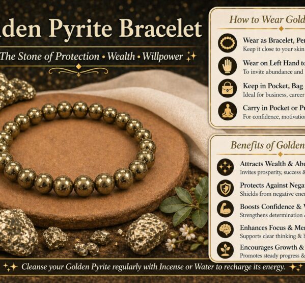 GOLDEN PYRITE BRACELET
