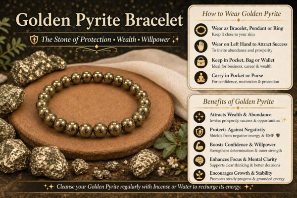 GOLDEN PYRITE BRACELET