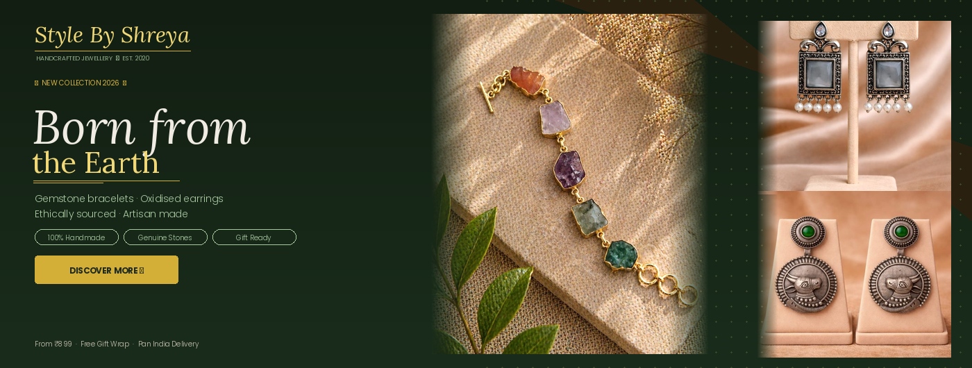 Stone Earrings