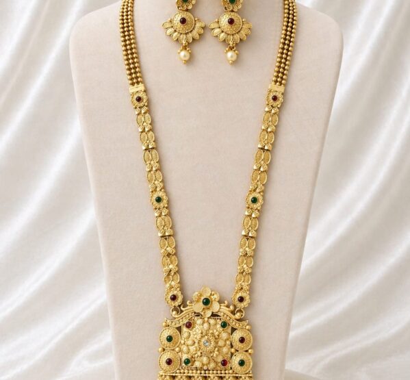 Temple Heritage Long Necklace Set