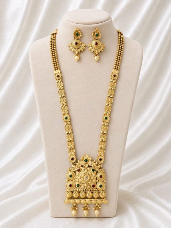 Temple Heritage Long Necklace Set