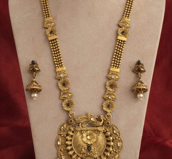 Mayur Heritage Antique Necklace Set