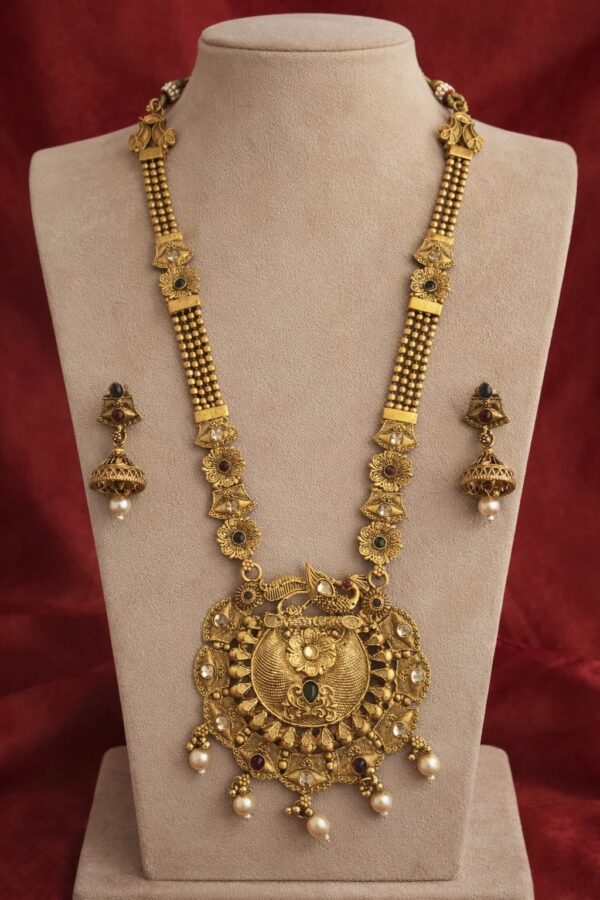 Mayur Heritage Antique Necklace Set